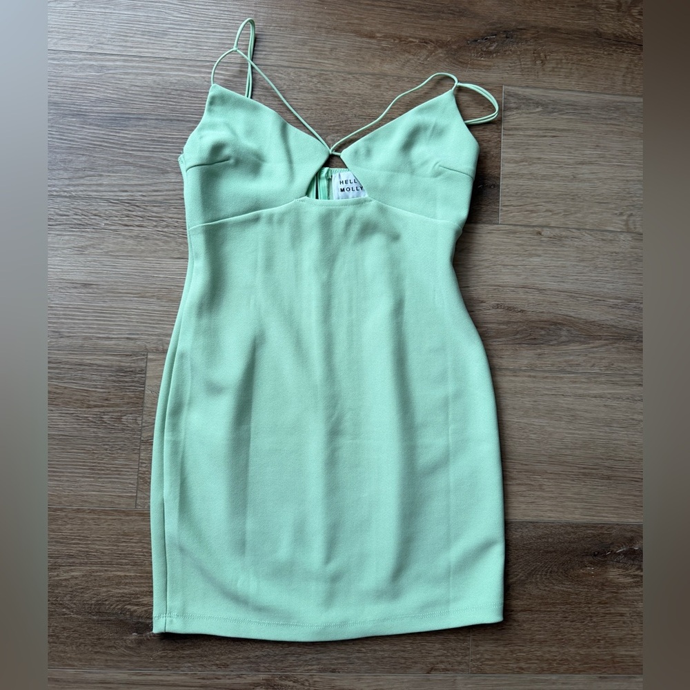 Hello Molly green dress